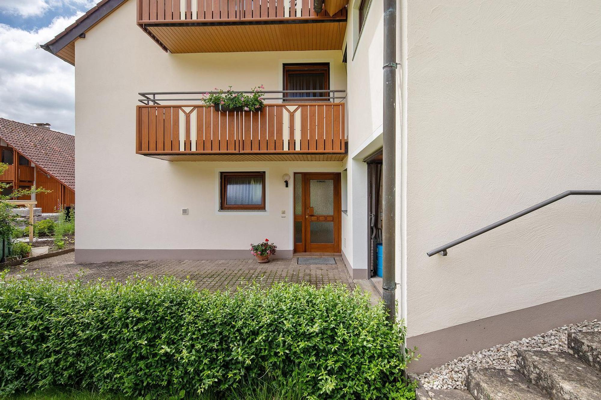 Abendrot Apartment Muensingen Exterior photo
