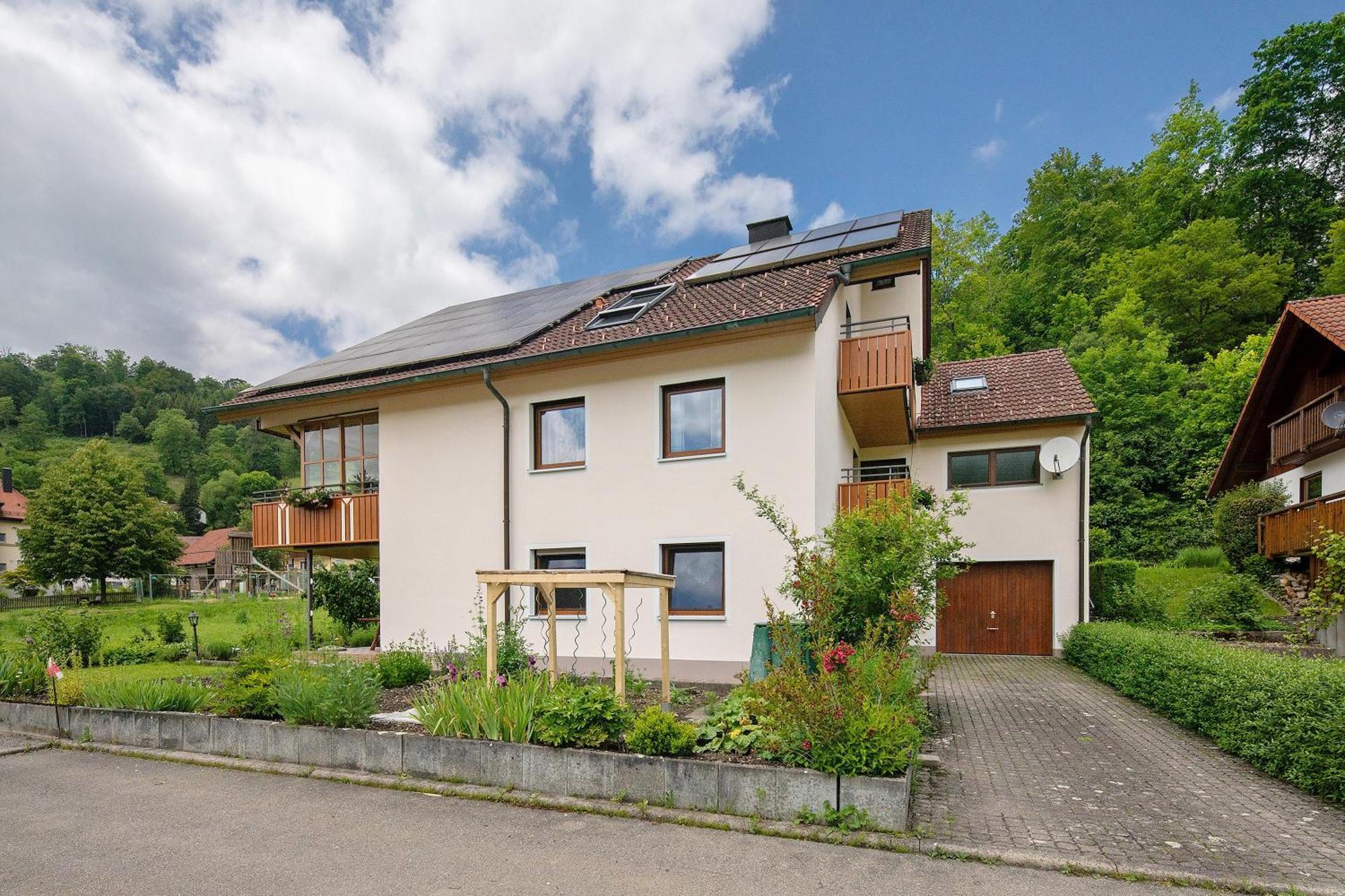 Abendrot Apartment Muensingen Exterior photo