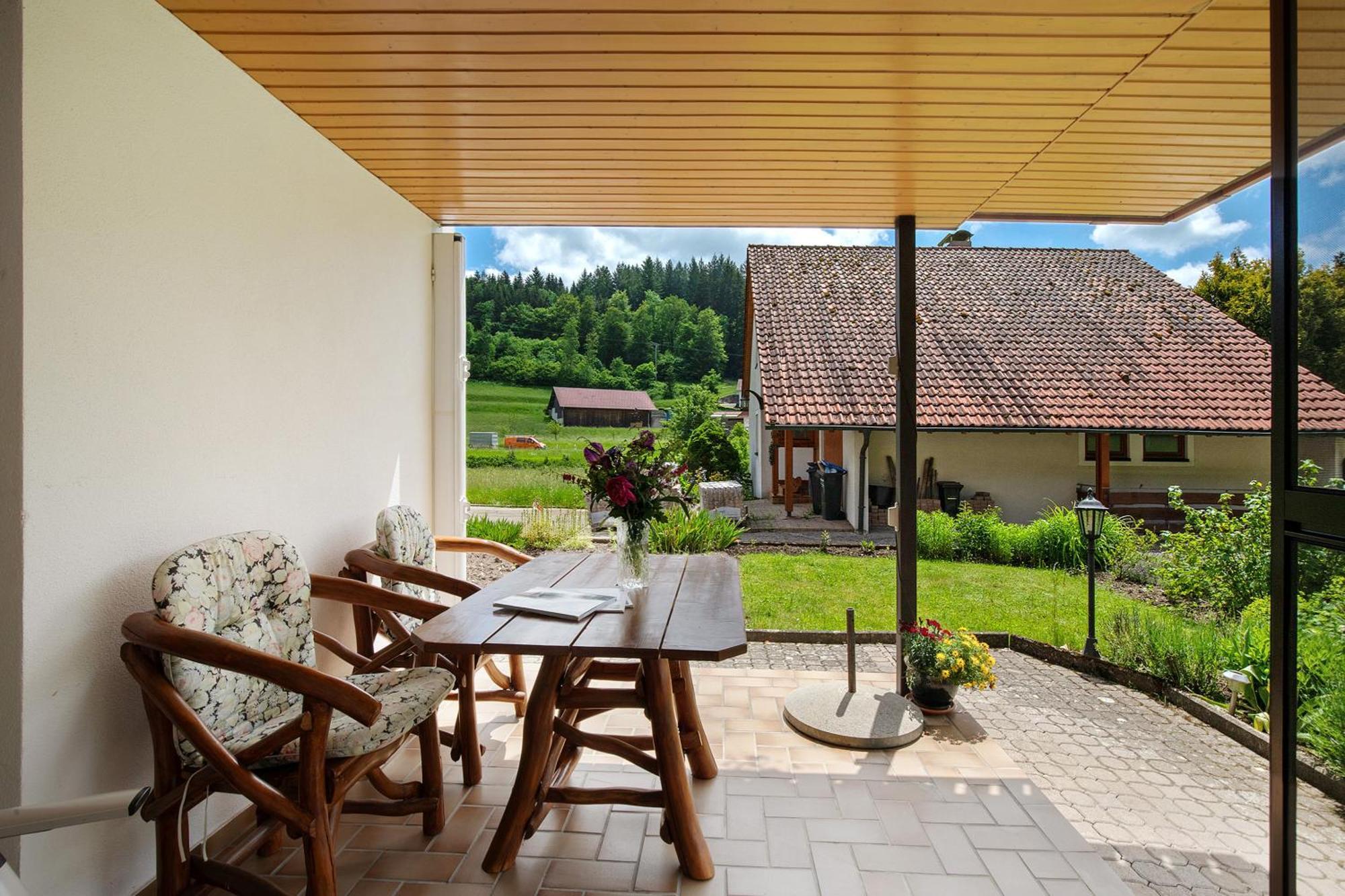 Abendrot Apartment Muensingen Exterior photo